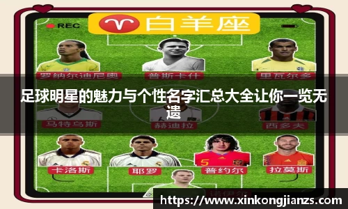足球明星的魅力与个性名字汇总大全让你一览无遗